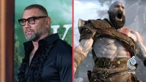 Dave Bautista le entra a la película de 'God of War' como Kratos