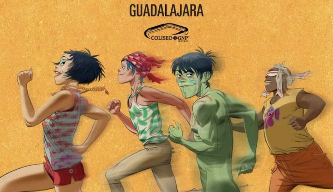 ¡Gorillaz anuncia show en Guadalajara! Checa fecha y toda la información
