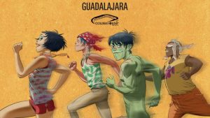 Gorillaz en Guadalajara