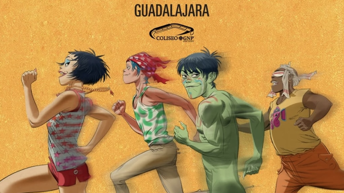 Gorillaz en Guadalajara