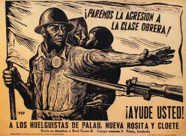 El arte perdido de la gráfica popular mexicana