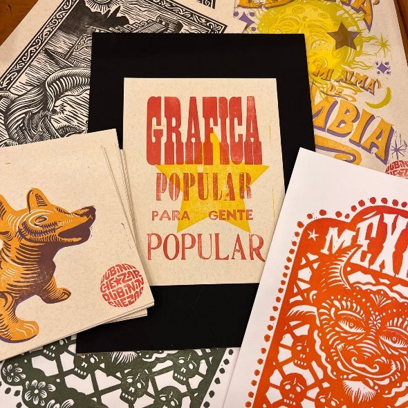 El arte perdido de la gráfica popular mexicana
