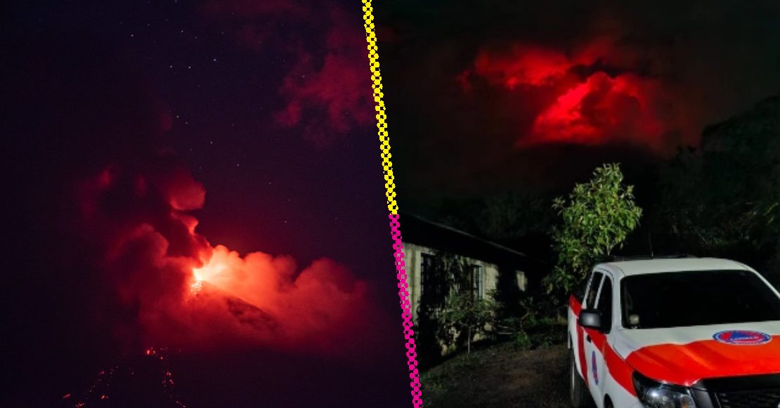 Guatemala emite alerta por erupción del volcán de Fuego