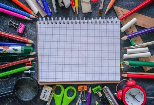 Guía para comprar útiles escolares sin quebrar tu quincena