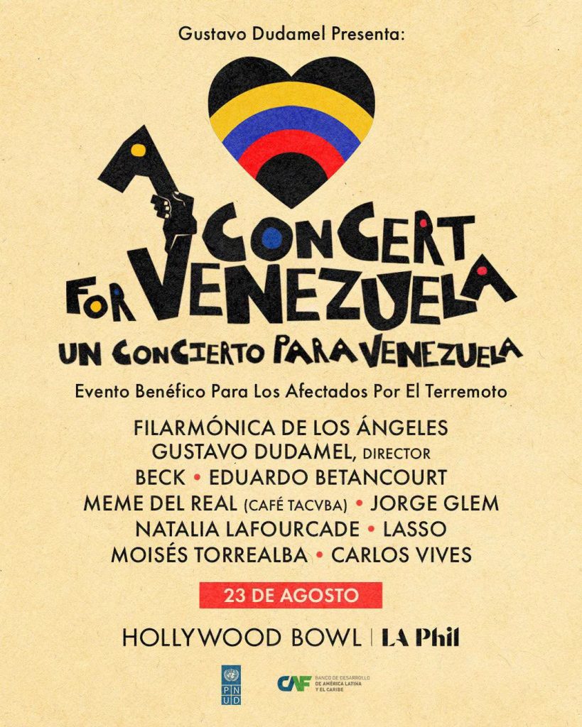 gustavo dudamel concierto venezuela