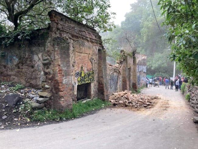¿Vamos a una hacienda abandonada? Así es el Parque Nacional Los Dinamos