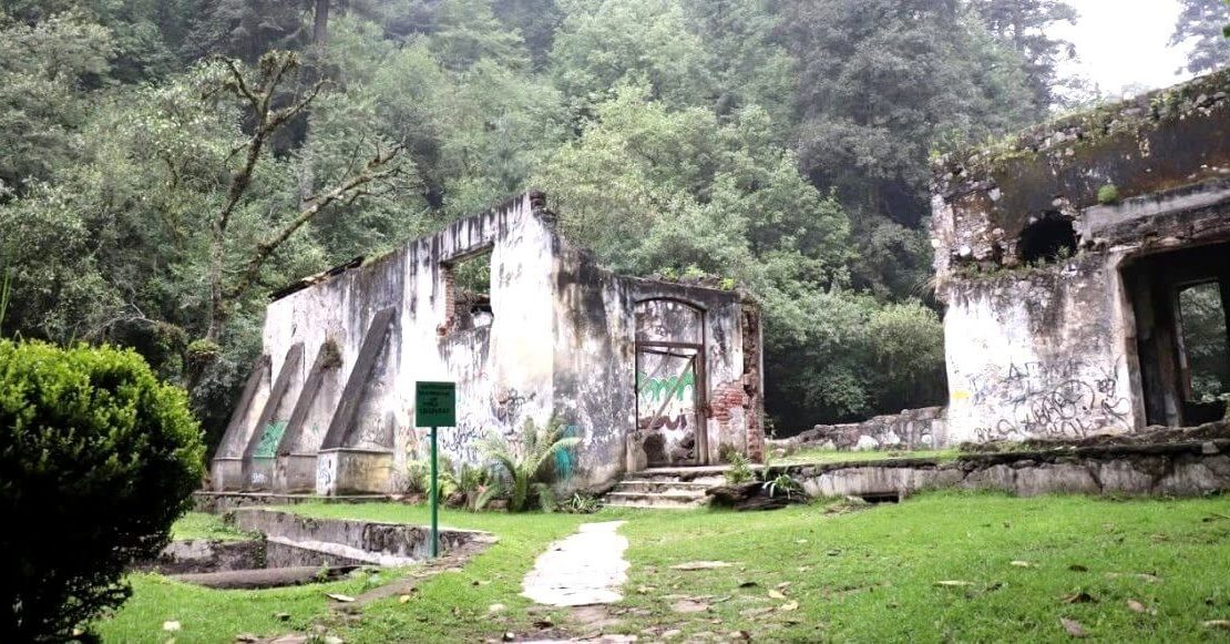 ¿Vamos a una hacienda abandonada? Así es el Parque Nacional Los Dinamos
