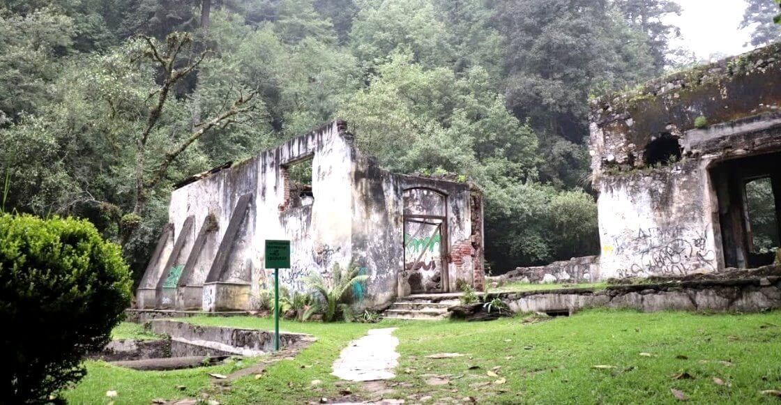 ¿Vamos a una hacienda abandonada? Así es el Parque Nacional Los Dinamos