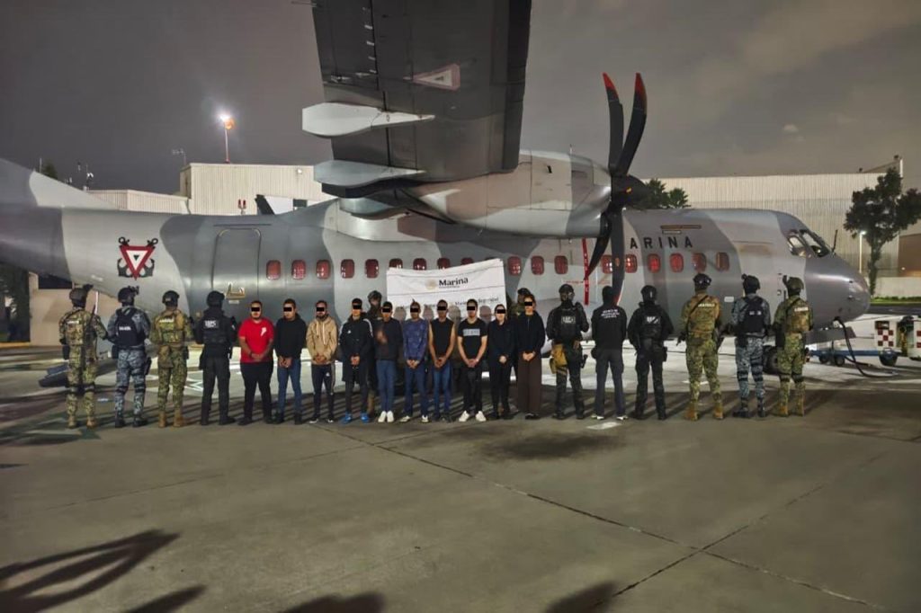 Harfuch anuncia fuerte golpe al CJNG en megaoperativo