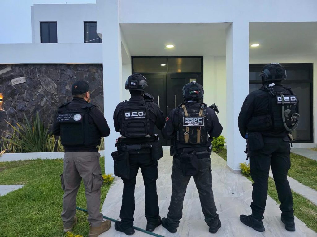 Harfuch anuncia fuerte golpe al CJNG en megaoperativo