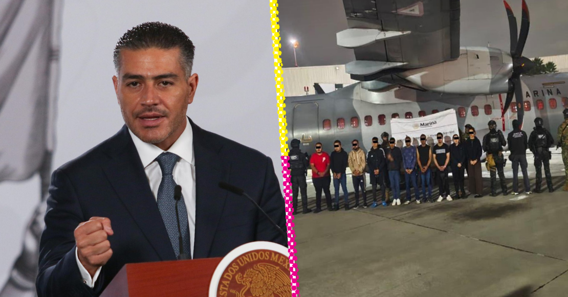 Harfuch anuncia fuerte golpe al CJNG en megaoperativo