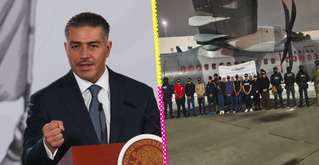 Harfuch anuncia fuerte golpe al CJNG en megaoperativo