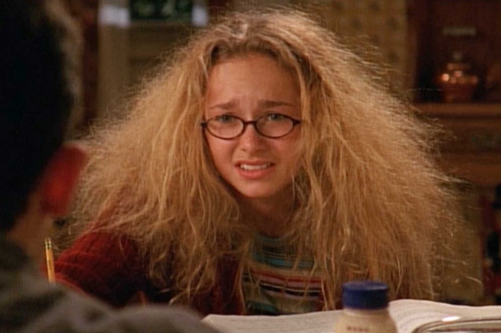 Hayden Panettiere como Jessica el Malcolm el de en medio