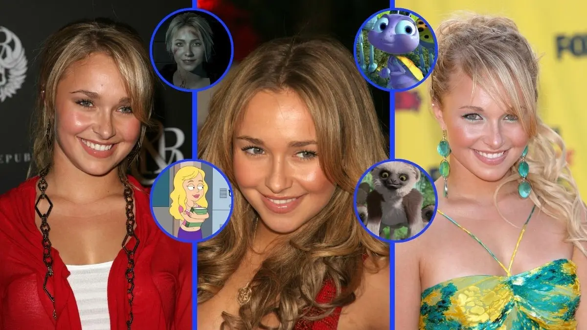 Las voces de Hayden Panettiere: Su gran trabajo en videojuegos, series y películas animadas