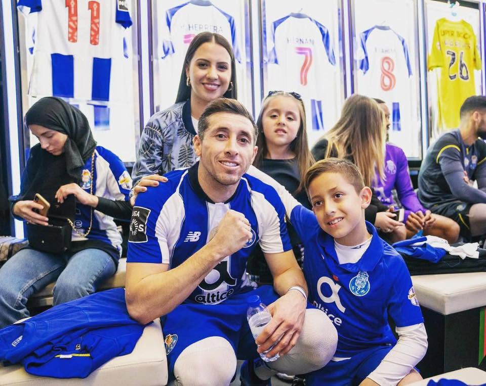 Héctor Herrera en el Porto