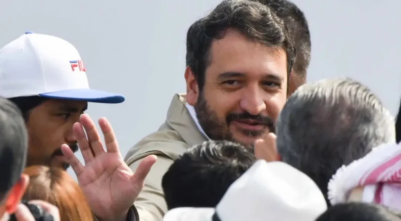 Estados Unidos cancela la visa de Andrés Manuel López Beltrán, hijo de AMLO