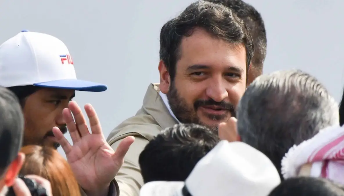 Estados Unidos cancela la visa de Andrés Manuel López Beltrán, hijo de AMLO