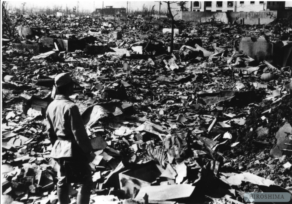 La historia detrás del acervo de fotografías de la destrucción de Hiroshima
