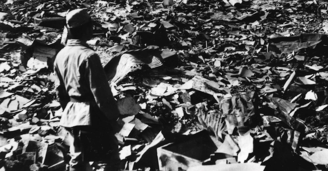 La historia detrás del acervo de fotografías de la destrucción de Hiroshima