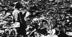 La historia detrás del acervo de fotografías de la destrucción de Hiroshima