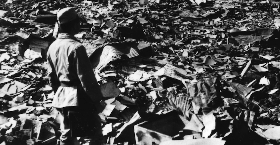 La historia detrás del acervo de fotografías de la destrucción de Hiroshima