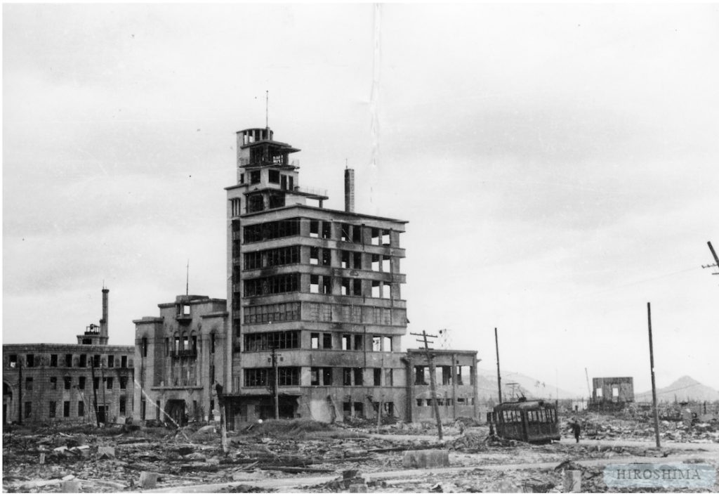 La historia detrás del acervo de fotografías de la destrucción de Hiroshima