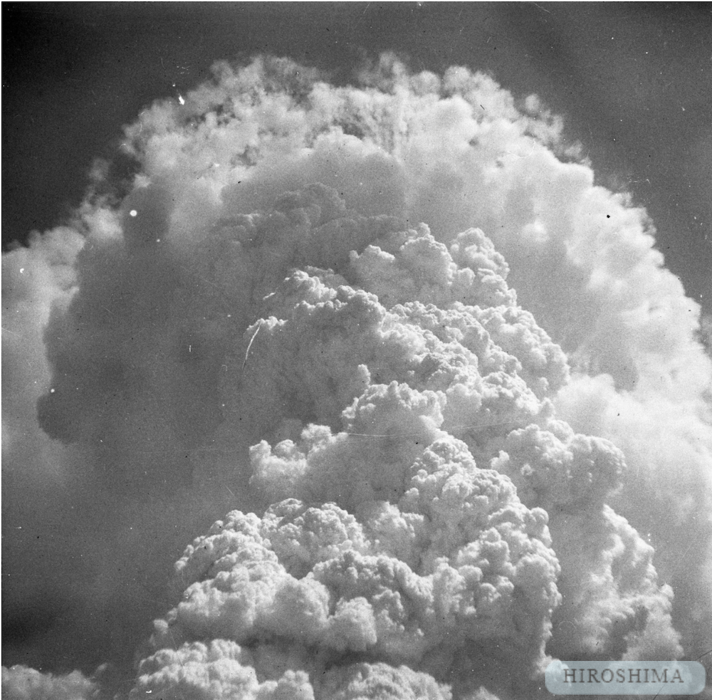 La historia detrás del acervo de fotografías de la destrucción de Hiroshima