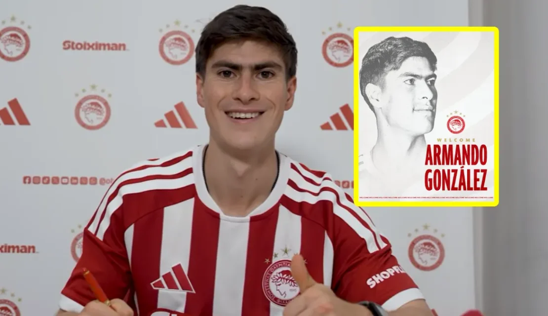 Chivas dio el sí: La ‘Hormiga’ González se convierte en nuevo jugador del Olympiacos