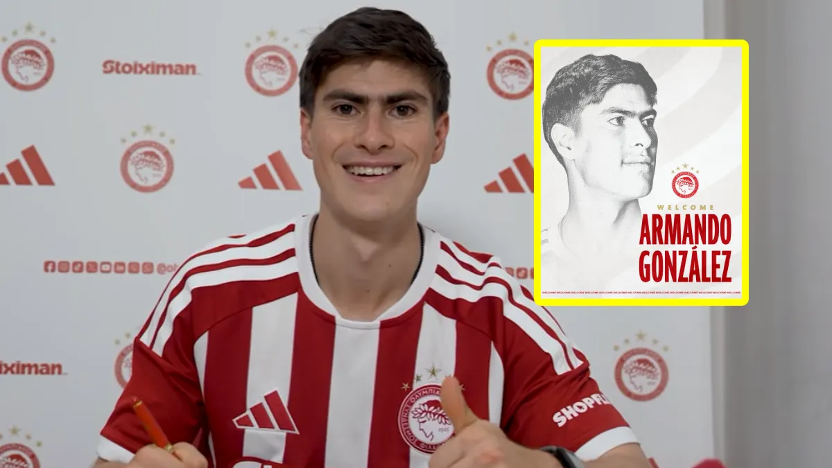 La 'Hormiga' González se convierte en nuevo jugador del Olympiacos