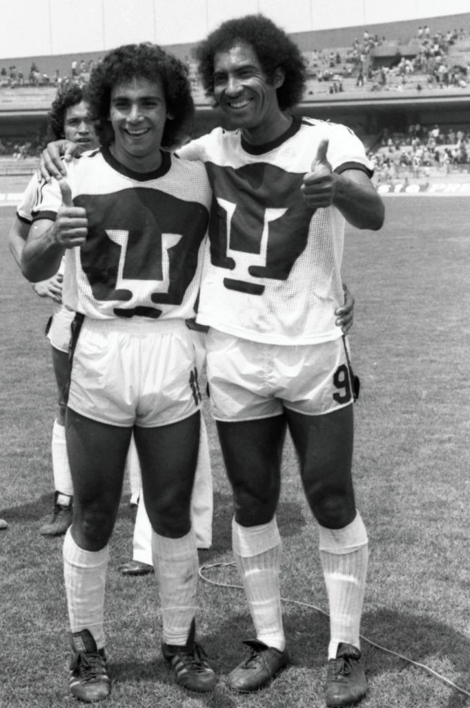 Hugo Sánchez y Cabinho
