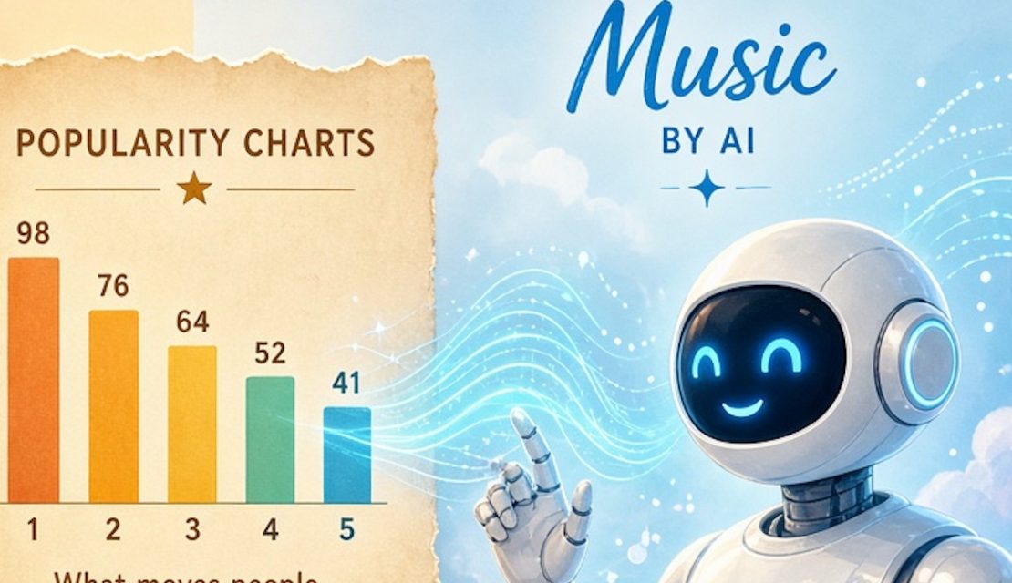 ¿Qué está pasando con la música generada por IA y las listas de popularidad?