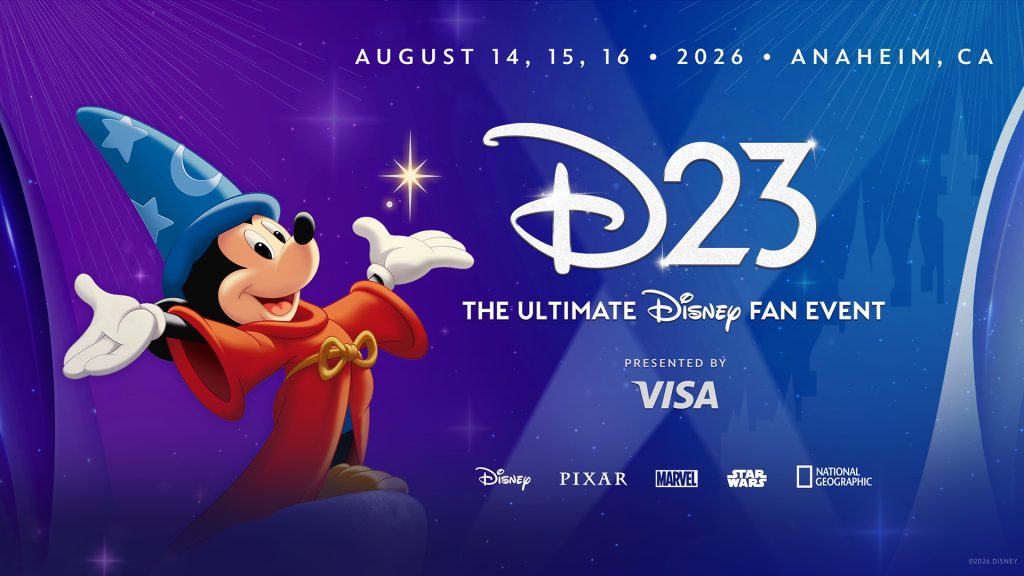 Imagen oficial de la D23
