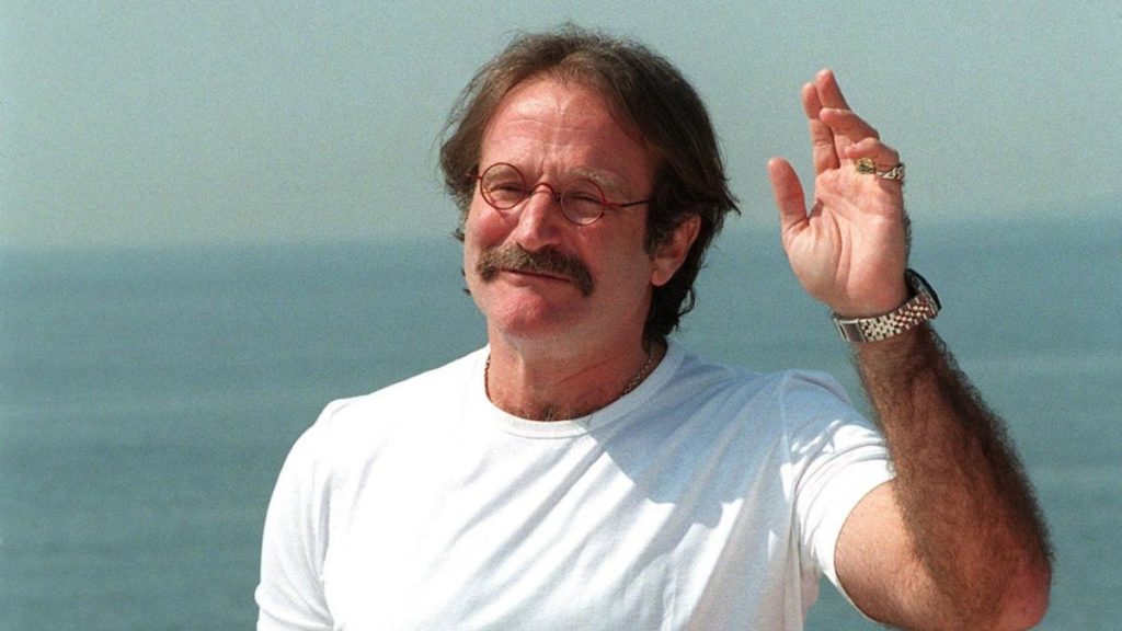 Robin Williams en 1997