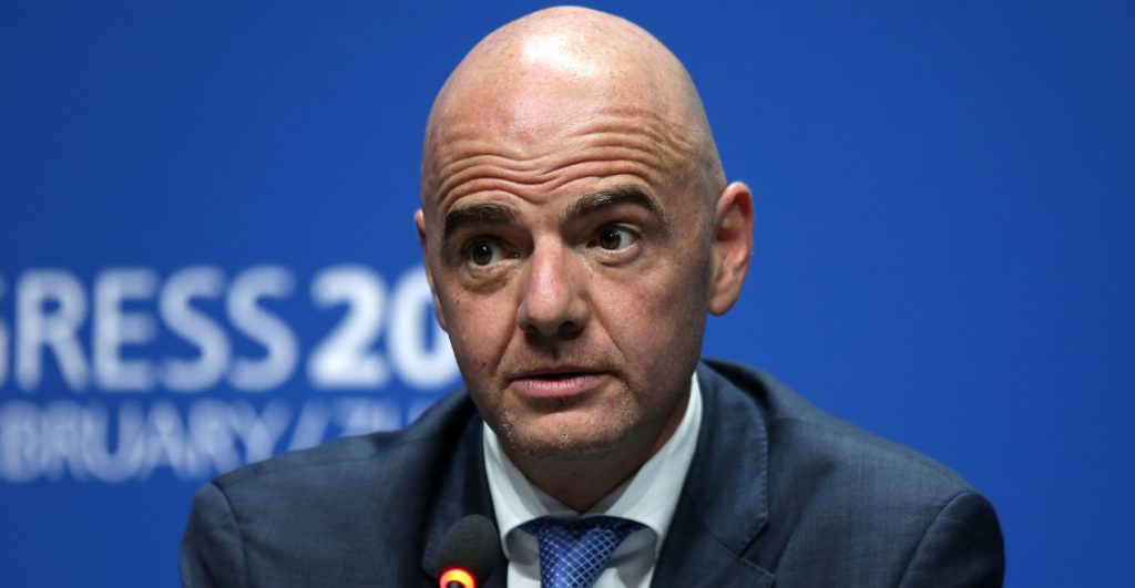 Infantino renuncia a la FIFA y se busca nuevo presidente