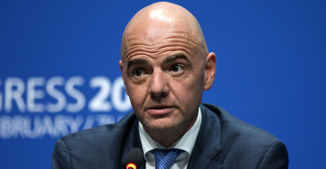 Infantino no renuncia a la FIFA