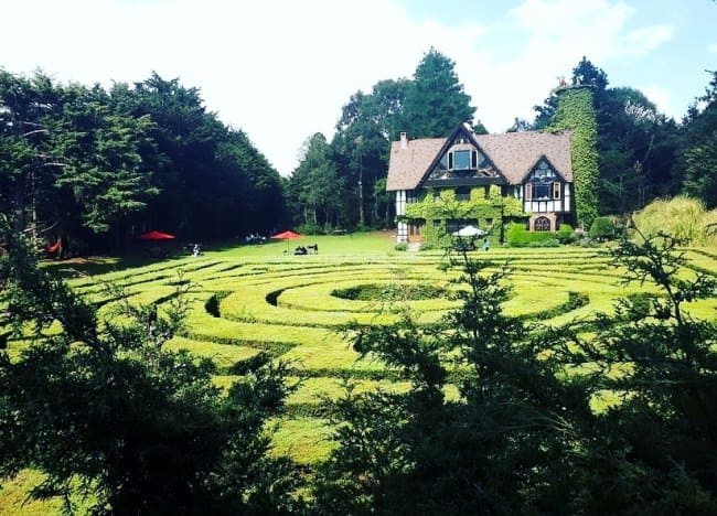 Así es el Laberinto del Ajusco