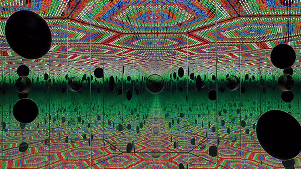 instalación yayoi kusama 1