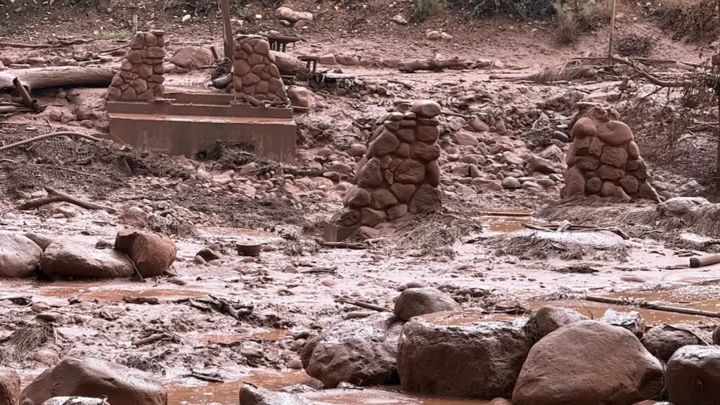 Lluvias torrenciales y monzón: Sigue la alerta de inundaciones en el Gran Cañón