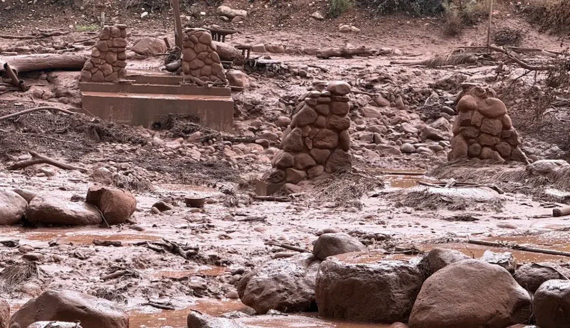 Lluvias torrenciales y monzón: Alerta de inundaciones en el Gran Cañón