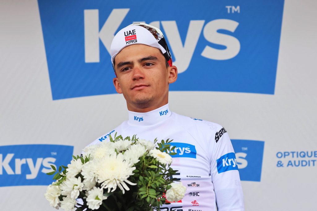 Isaac del Toro toma el liderato de la Vuelta a Alemania con una etapa por rodar