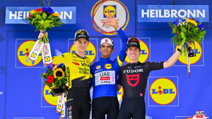 Isaac del Toro conquista la Vuelta a Alemania: Edgar Cadena termina dentro del top ten