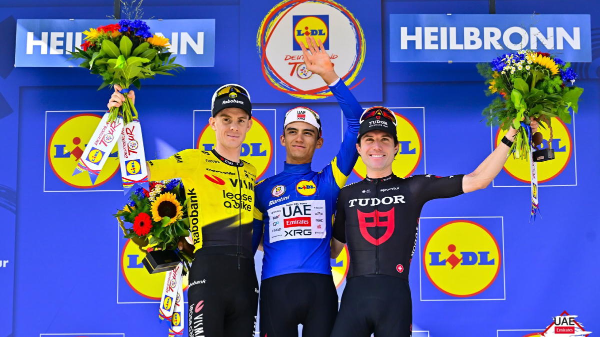 Isaac del Toro conquista la Vuelta a Alemania: Edgar Cadena termina dentro del top ten