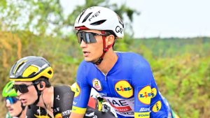 Isaac del Toro termina segundo en el primera etapa de la Vuelta a Alemania