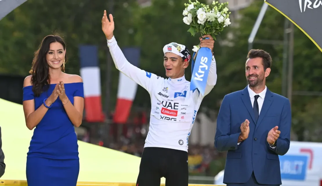¡Por otro título! Isaac del Toro toma el liderato de la Vuelta a Alemania con una etapa por rodar