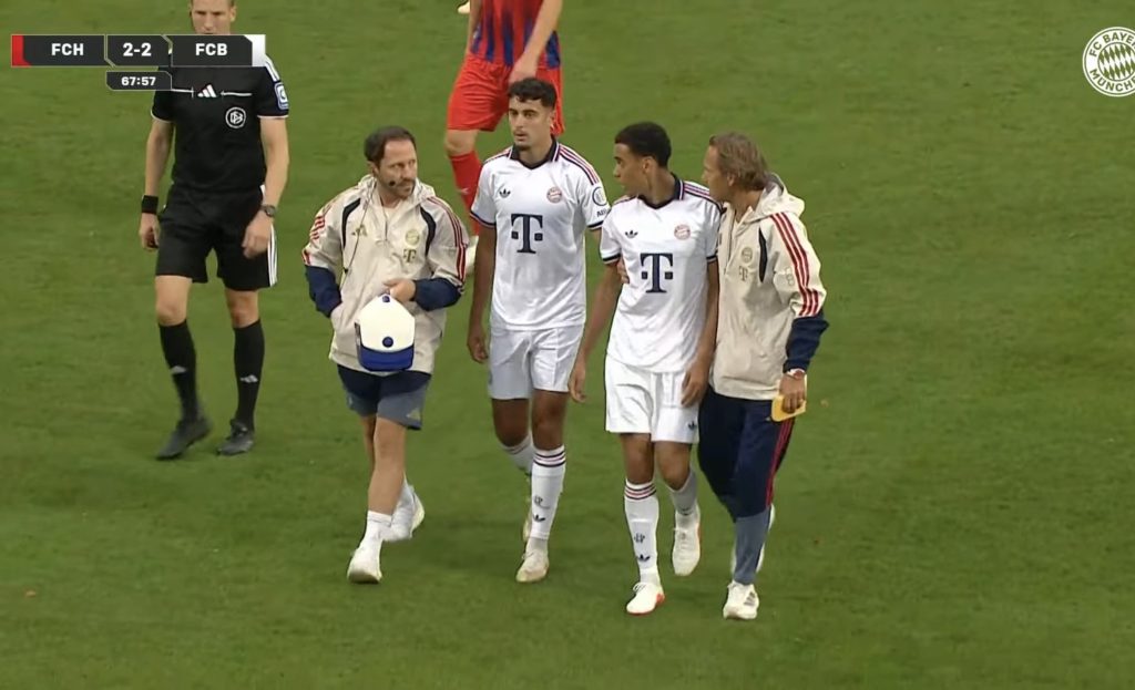 Jamal Musiala sufre segundo desmayo con el Bayern en solo unos días