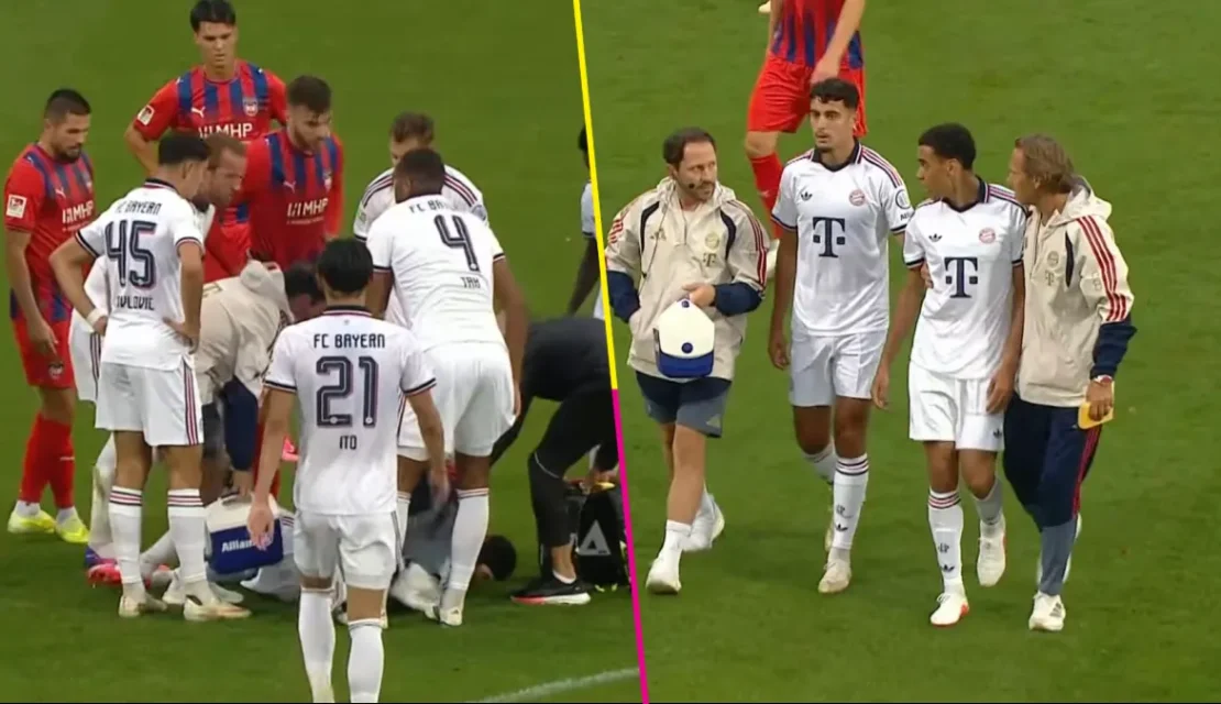 Jamal Musiala sufre segundo desmayo con el Bayern en solo unos días. ¿Por qué le sucede esto?