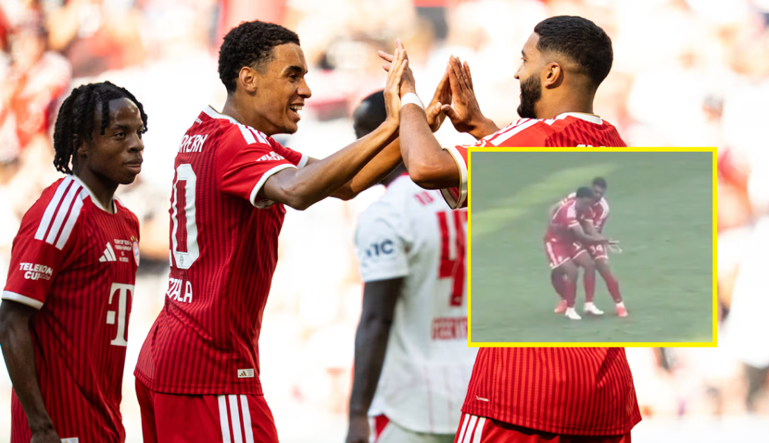 ¿Qué le pasó a Jamal Musiala en el Bayern Múnich vs Leipzig?