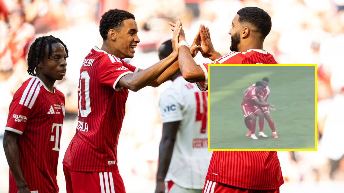 ¿Qué le pasó a Jamal Musiala en el Bayern Múnich vs Leipzig?