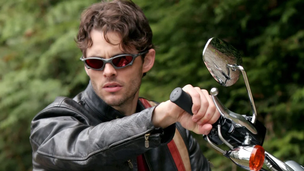 James Marsden como Cíclope en los X-Men