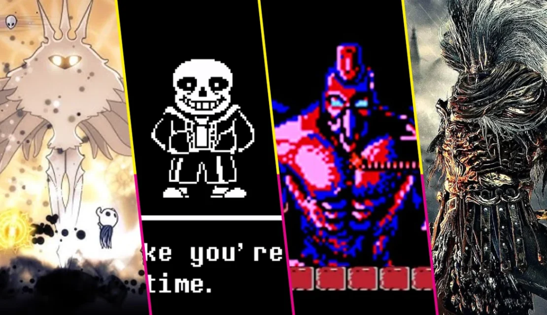 Los 4 jefes finales más injustos y difíciles de los videojuegos